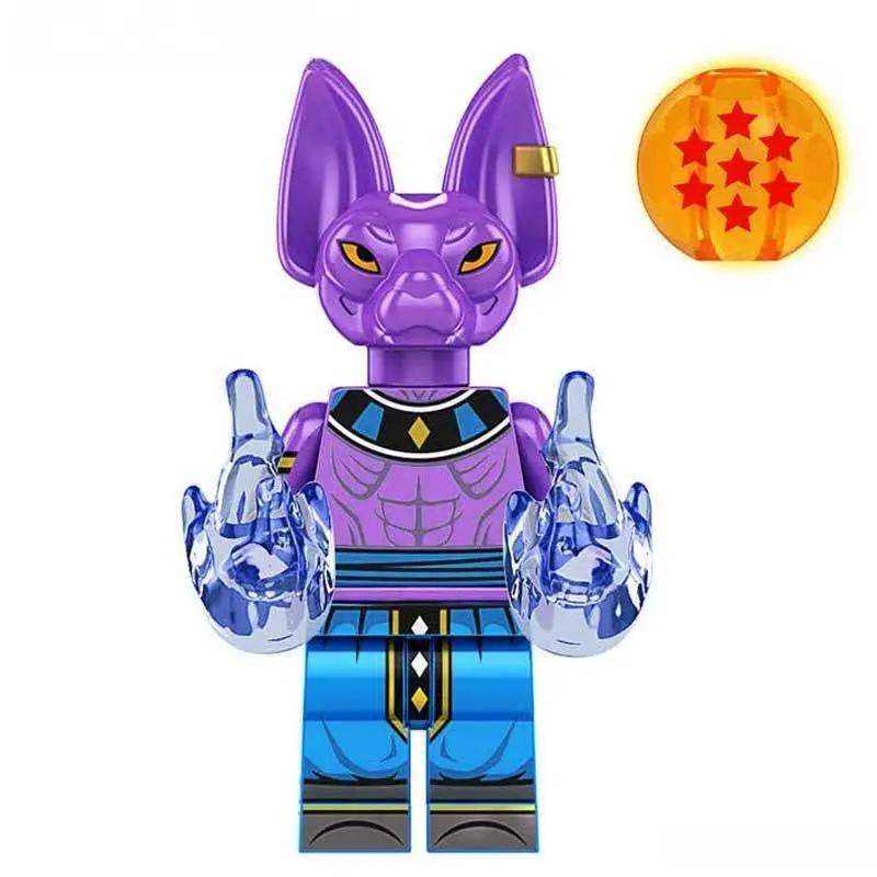  Beerus Lego Minifigure Dragon Ball Z Exclusive Figure -  ToylandEU™