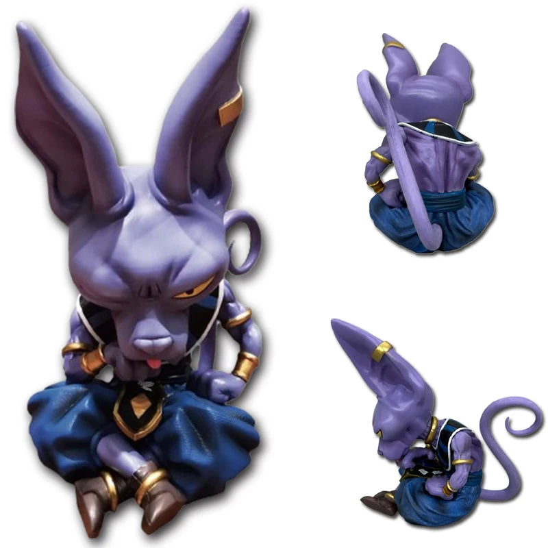  Beerus Figure | Bandai PVC 12.5cm | Toylandeu™ 