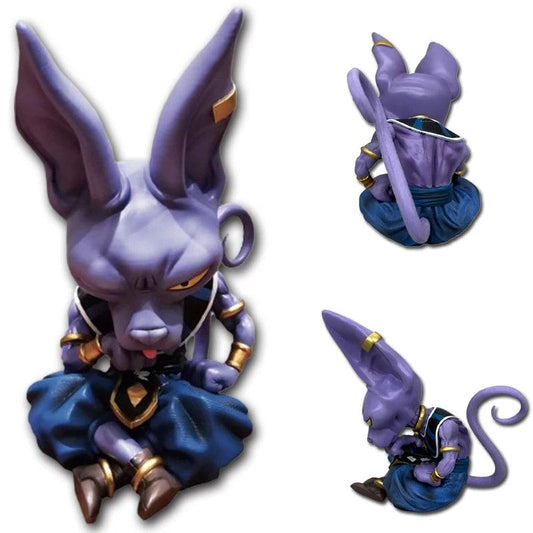  Beerus Figure | Bandai PVC 12.5cm | Toylandeu™ 