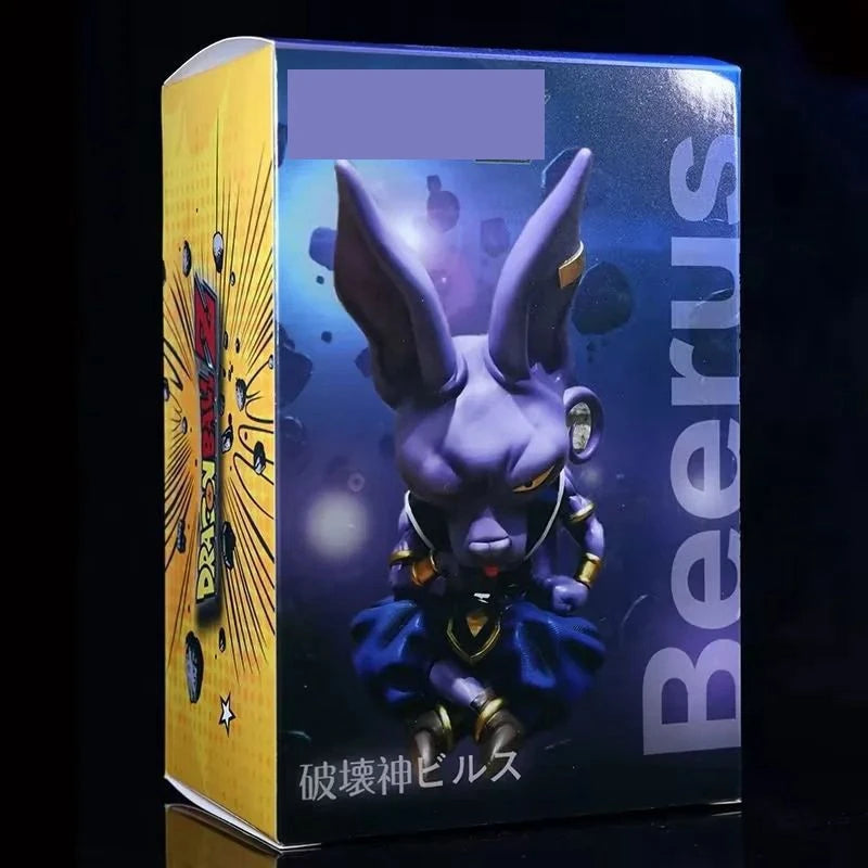  Beerus Figure | Bandai PVC 12.5cm | Toylandeu™ 