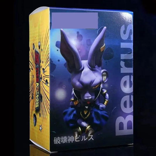 Beerus Figure | Bandai PVC 12.5cm | Toylandeu™ 