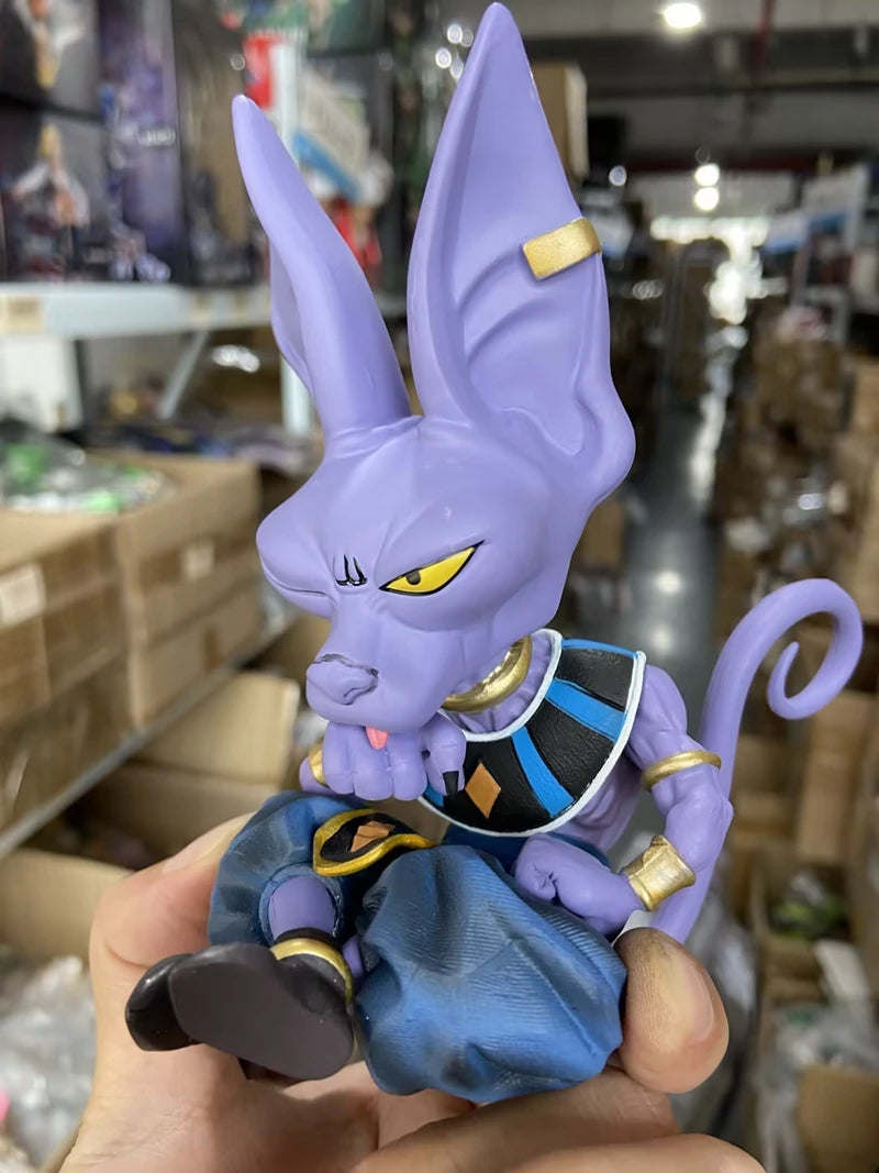  Beerus Figure | Bandai PVC 12.5cm | Toylandeu™ 