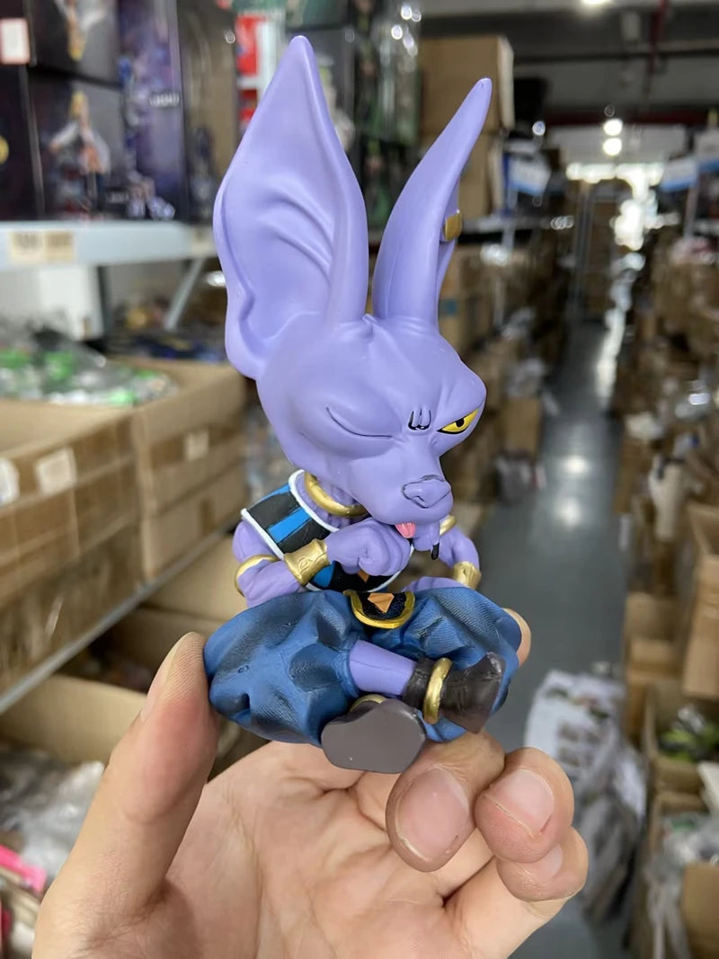  Beerus Figure | Bandai PVC 12.5cm | Toylandeu™ 