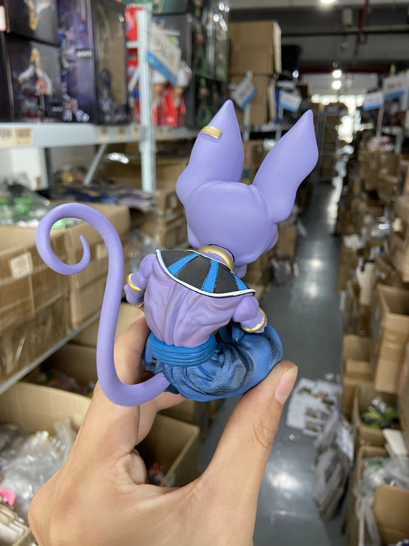 Beerus Figure | Bandai PVC 12.5cm | Toylandeu™ 