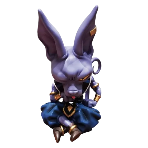  Beerus Figure | Bandai PVC 12.5cm | Toylandeu™ 