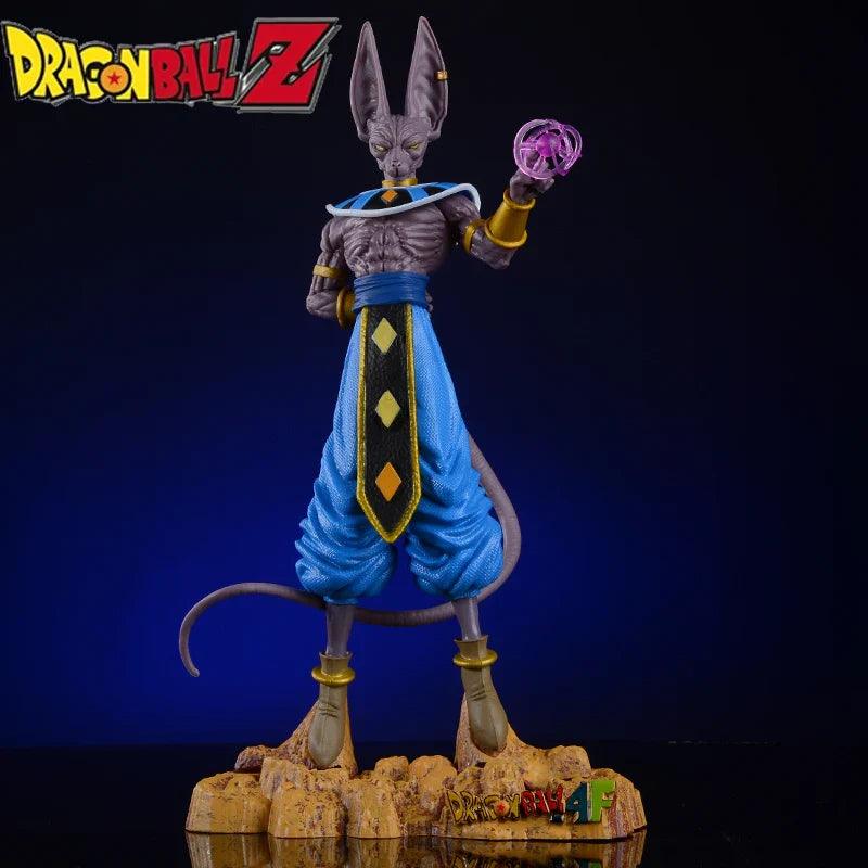 Beerus Figure Dragon Ball Super Premium Statue 30cm