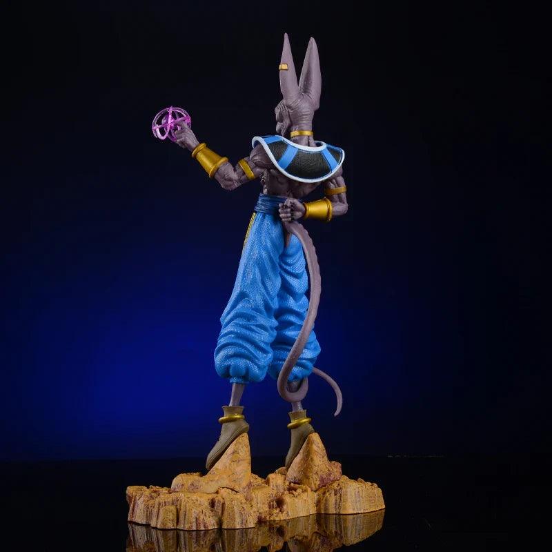 Beerus Figure Dragon Ball Super Premium Statue 30cm