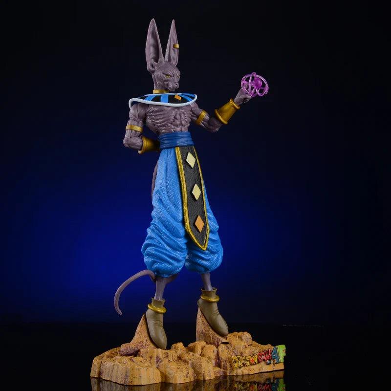 Beerus Figure Dragon Ball Super Premium Statue 30cm