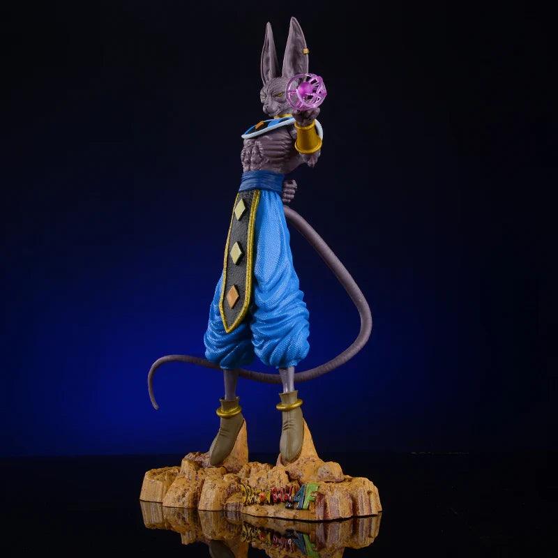 Beerus Figure Dragon Ball Super Premium Statue 30cm
