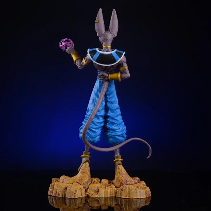 Beerus Figure Dragon Ball Super Premium Statue 30cm