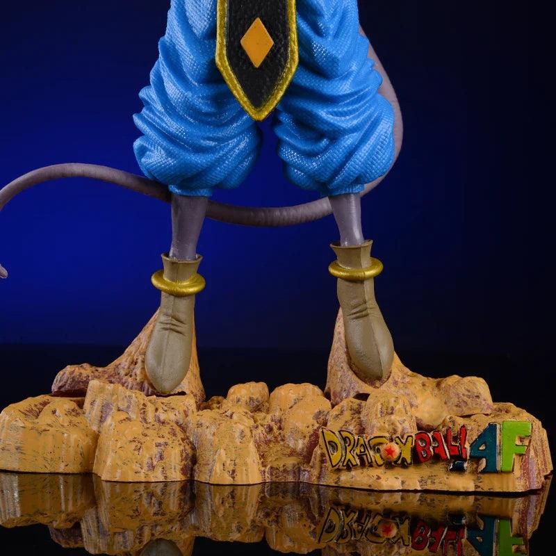 Beerus Figure Dragon Ball Super Premium Statue 30cm
