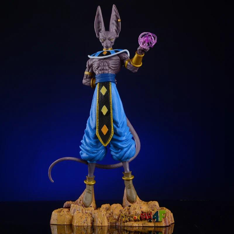 Beerus Figure Dragon Ball Super Premium Statue 30cm