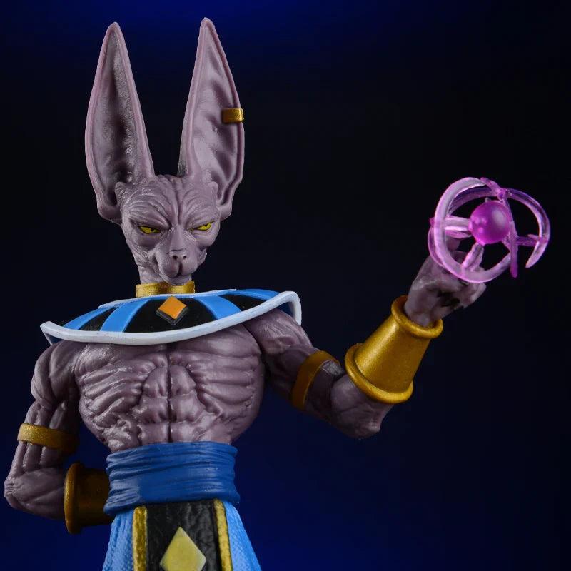 Beerus Figure Dragon Ball Super Premium Statue 30cm