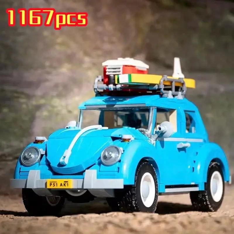  Beetle Camper Building Blocks Set Lego Compatible 1167 -  ToylandEU™