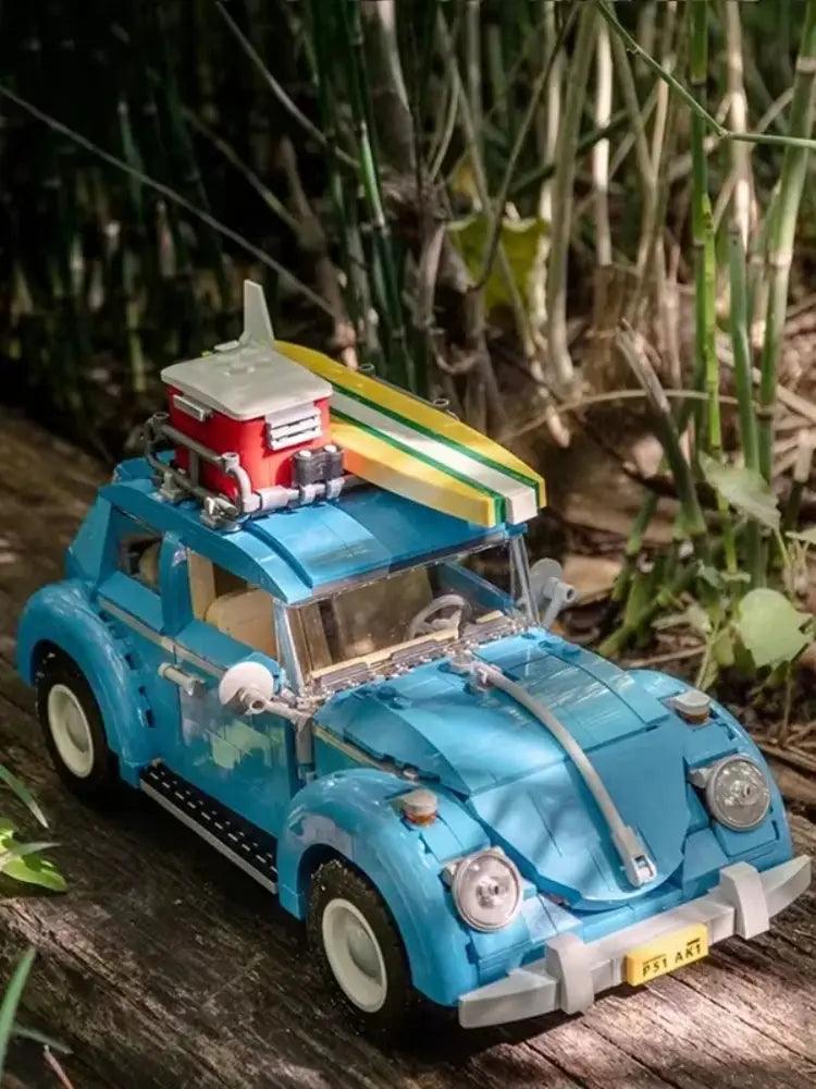  Beetle Camper Building Blocks Set Lego Compatible 1167 -  ToylandEU™