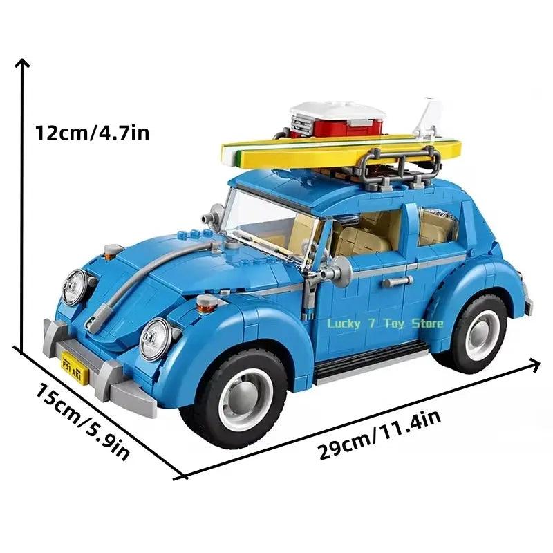  Beetle Camper Building Blocks Set Lego Compatible 1167 -  ToylandEU™