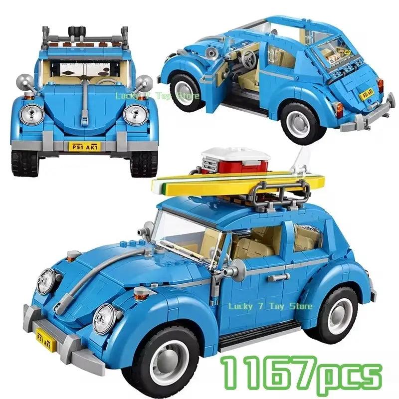  Beetle Camper Building Blocks Set Lego Compatible 1167 -  ToylandEU™