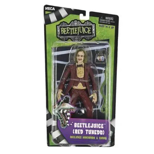  Beetlejuice Action Figure 7 Inch Red Tuxedo -  ToylandEU™
