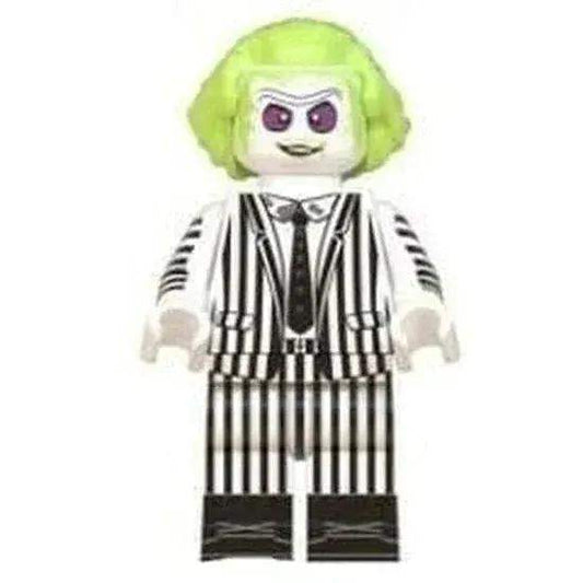  Beetlejuice LEGO Figure Durable ABS Fully Compatible -  ToylandEU™