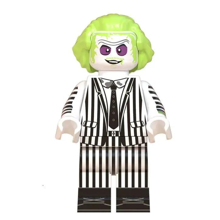  Beetlejuice Lego Minifigure Custom Horror Toy -  ToylandEU™