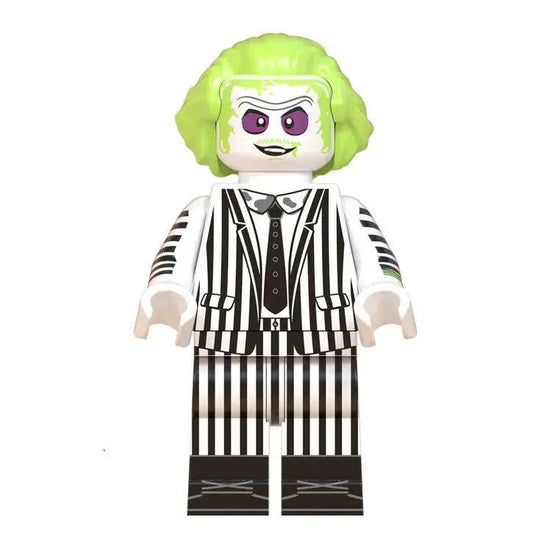  Beetlejuice Lego Minifigure Custom Horror Toy -  ToylandEU™