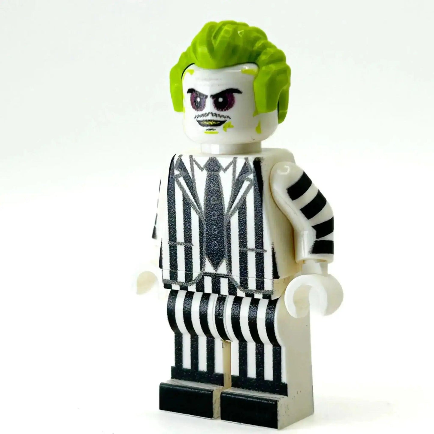  Beetlejuice Minifig made using LEGO parts -  ToylandEU™