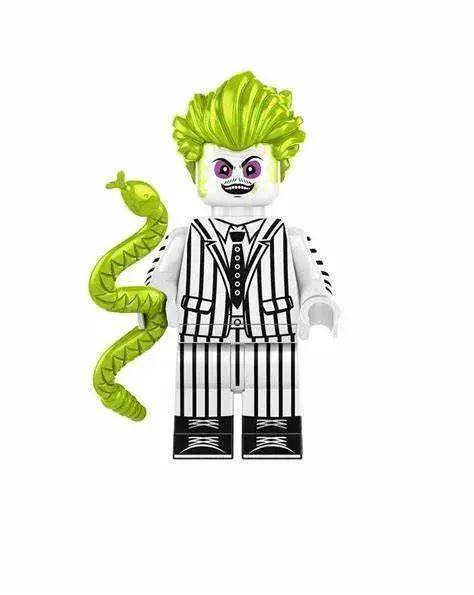  Beetlejuice Minifigure for Display Custom Collectible -  ToylandEU™