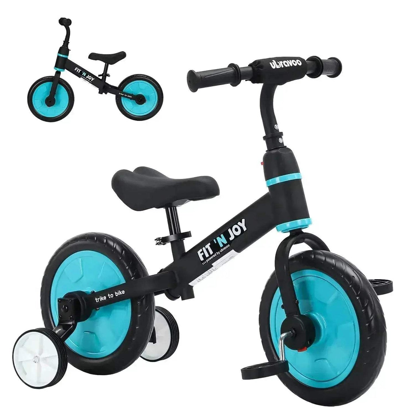  Beginner Balance Bike 4in1 Toddler Training Toyland EU -  ToylandEU™