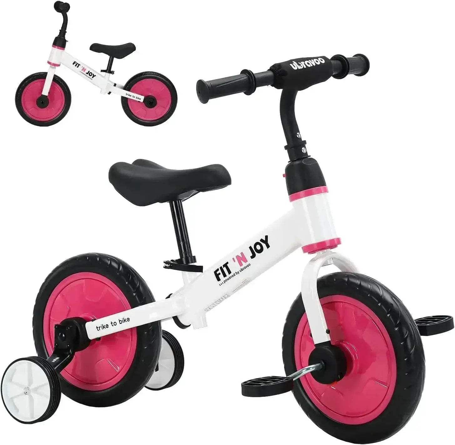  Beginner Balance Bike 4in1 Toddler Training Toyland EU -  ToylandEU™