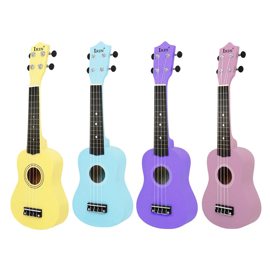 Beginner Friendly 21 Inch Ukulele Cartoon Fruit Design For Kids - ToylandEU