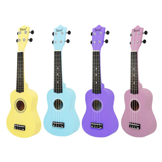 Beginner Friendly 21 Inch Ukulele Cartoon Fruit Design For Kids - ToylandEU
