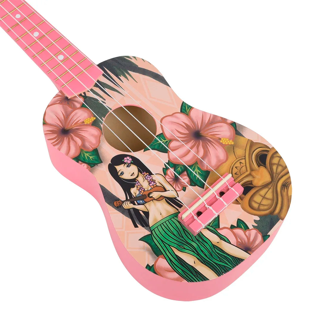 Beginner Friendly 21 Inch Ukulele Cartoon Fruit Design For Kids - ToylandEU