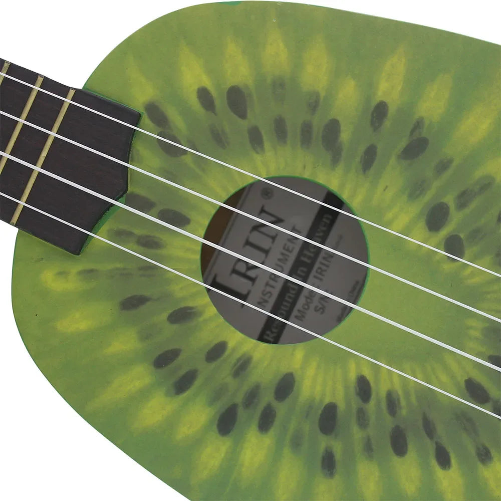 Beginner Friendly 21 Inch Ukulele Cartoon Fruit Design For Kids - ToylandEU
