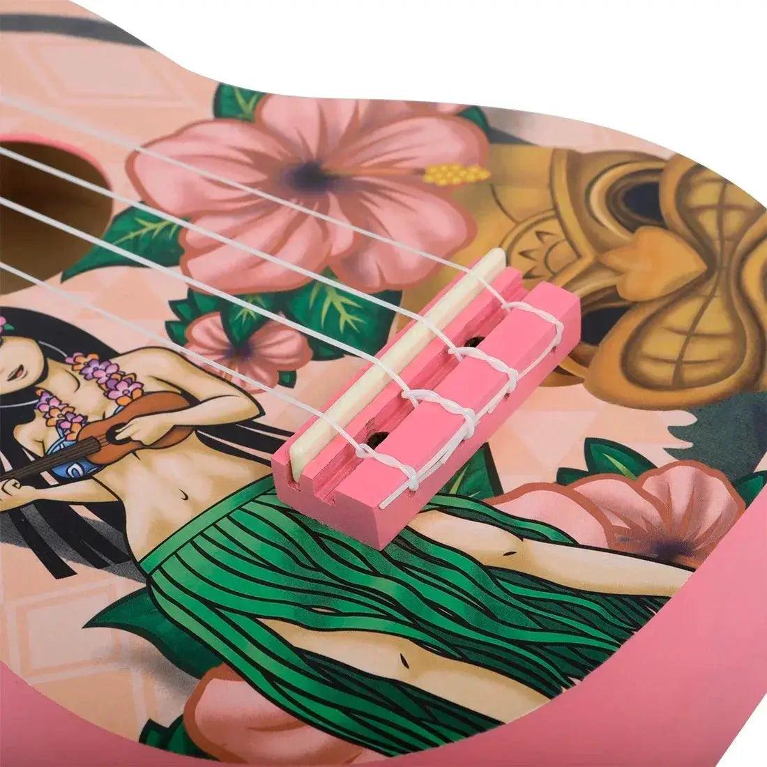  Beginner Friendly 21 Inch Ukulele For Kids Cartoon -  ToylandEU™