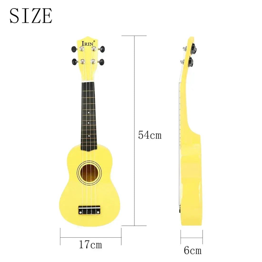  Beginner Friendly 21 Inch Ukulele For Kids Cartoon -  ToylandEU™