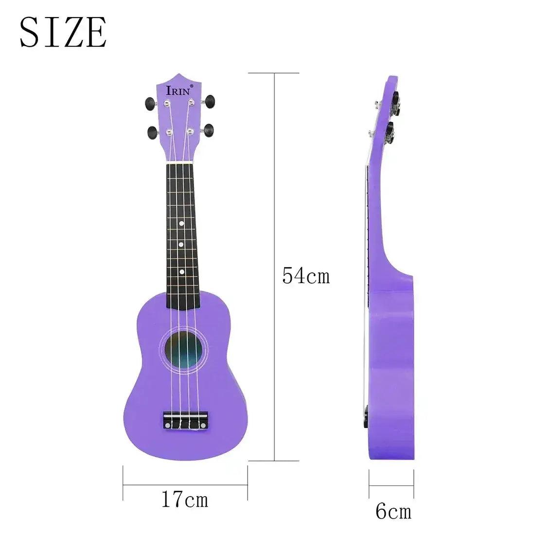  Beginner Friendly 21 Inch Ukulele For Kids Cartoon -  ToylandEU™