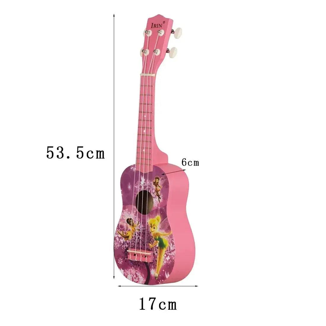  Beginner Friendly 21 Inch Ukulele For Kids Cartoon -  ToylandEU™