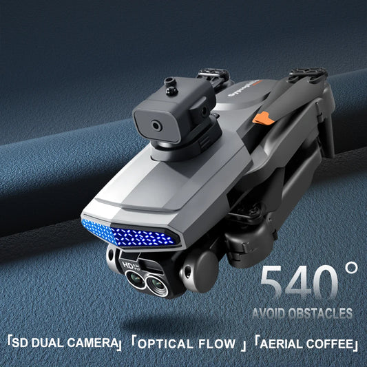 Beginner-Friendly D6 Foldable Drone with 480P Camera & Obstacle Avoidance - ToylandEU