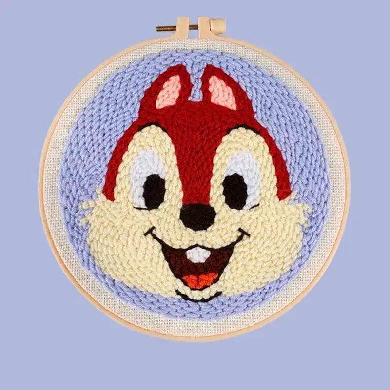  Beginner-Friendly DIY Punch Needle Embroidery Kits - Disney-Themed Arts & Crafts for Kids -  ToylandEU™