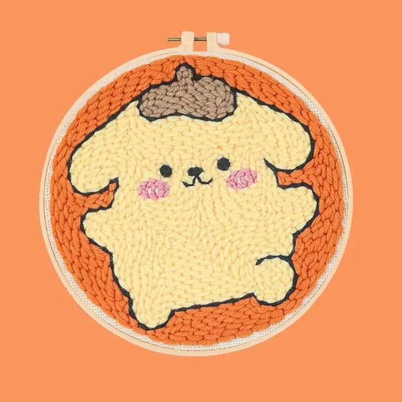  Beginner-Friendly DIY Punch Needle Embroidery Kits - Disney-Themed Arts & Crafts for Kids -  ToylandEU™