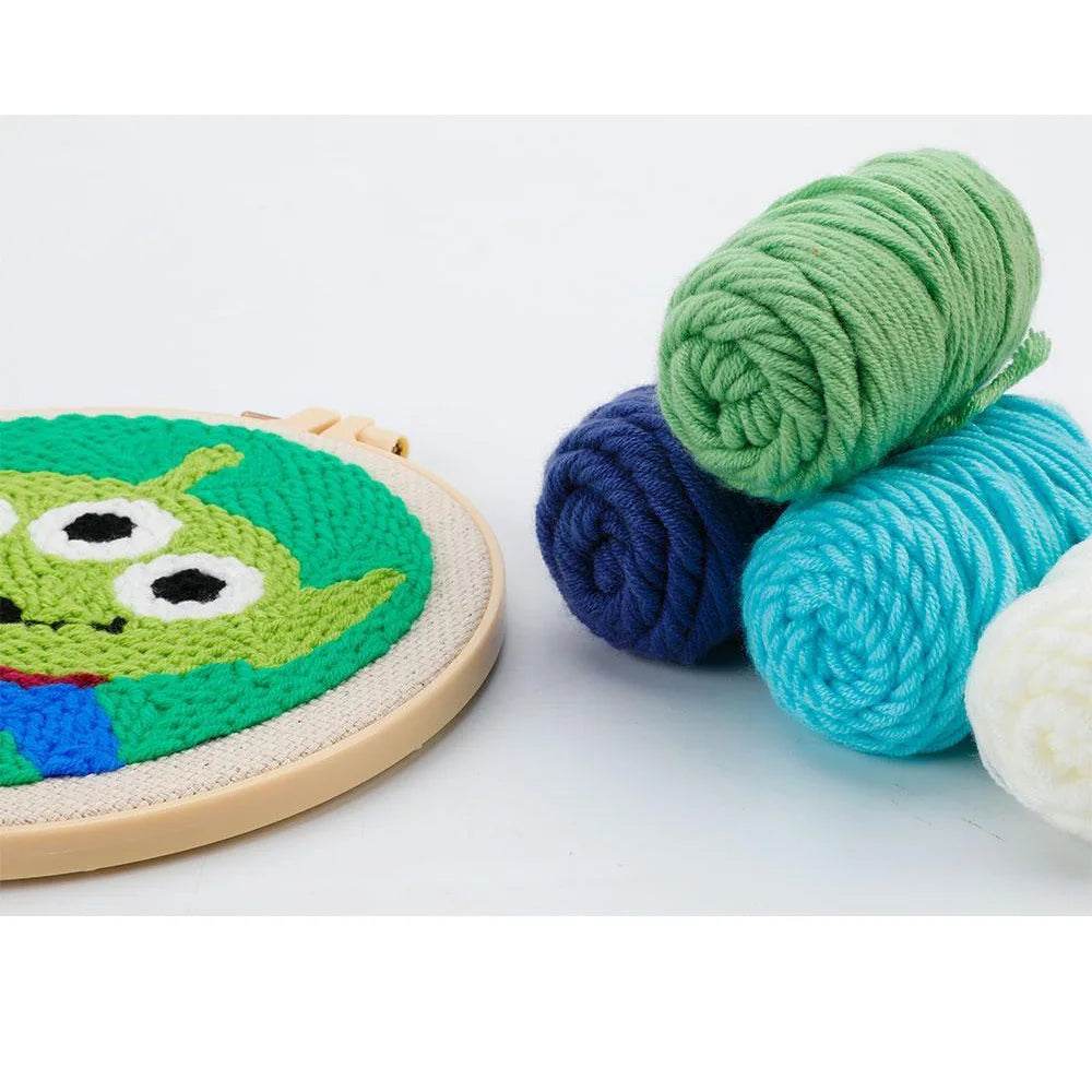 Beginner-Friendly DIY Punch Needle Embroidery Kits - Disney-Themed Arts & Crafts for Kids - ToylandEU