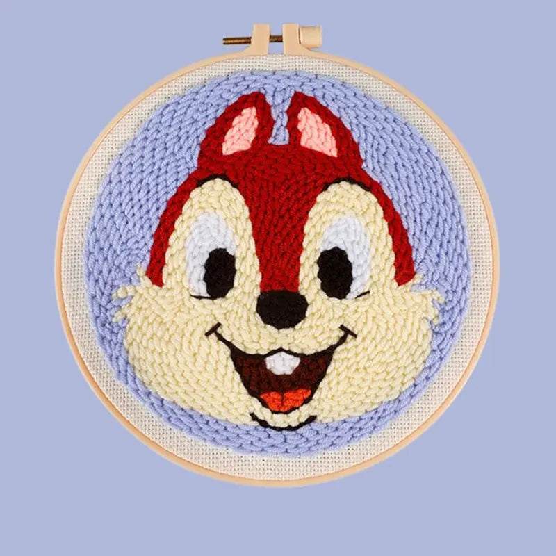 Beginner-Friendly DIY Punch Needle Embroidery Kits - Disney-Themed Arts & Crafts for Kids - ToylandEU