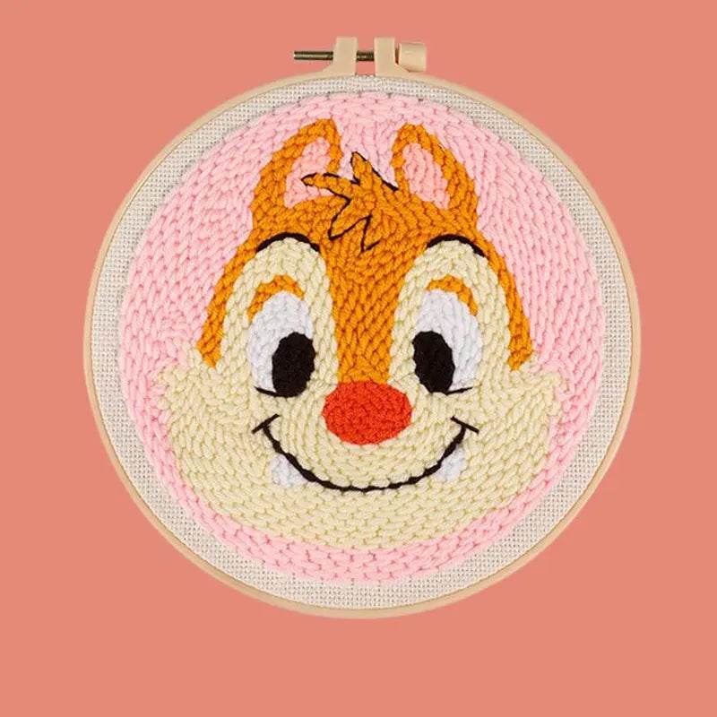 Beginner-Friendly DIY Punch Needle Embroidery Kits - Disney-Themed Arts & Crafts for Kids - ToylandEU