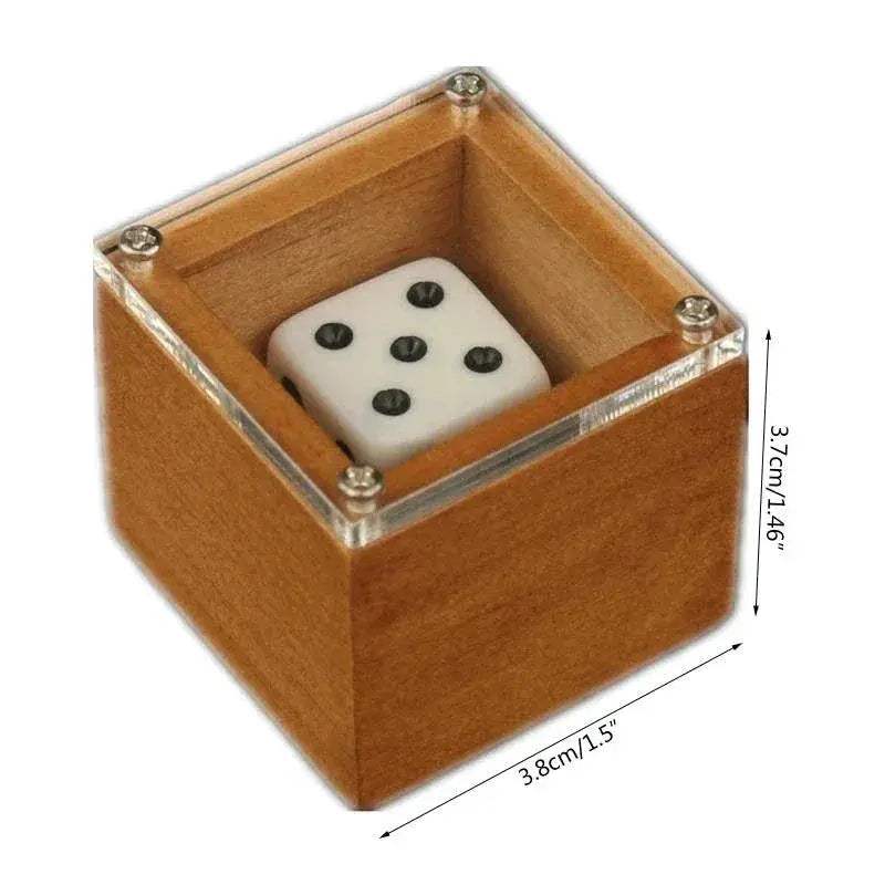 Beginner Friendly Magic Dice Prop For Stage Illusion - ToylandEU