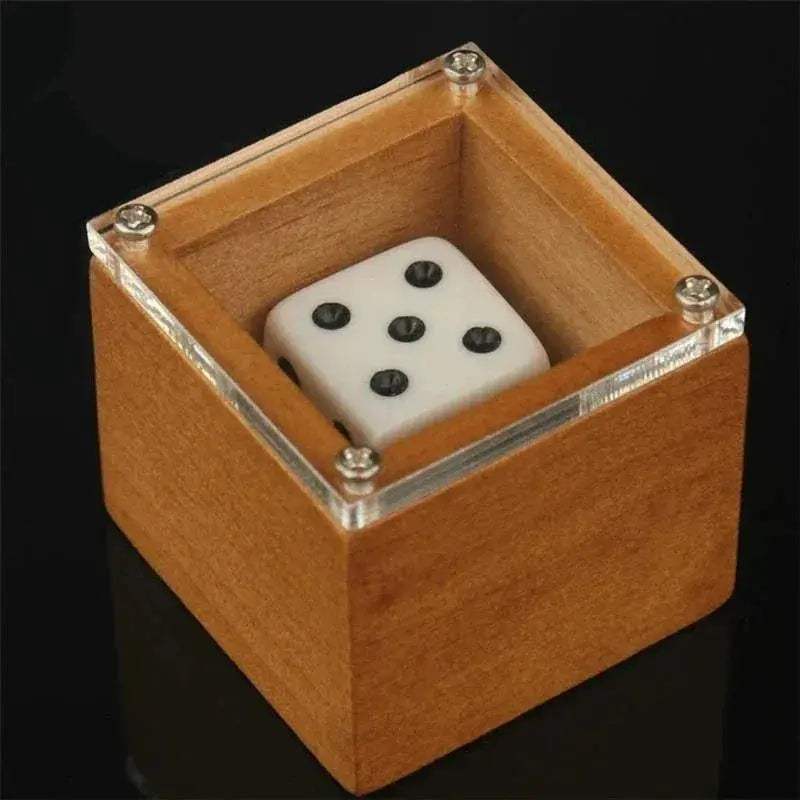 Beginner Friendly Magic Dice Prop For Stage Illusion - ToylandEU