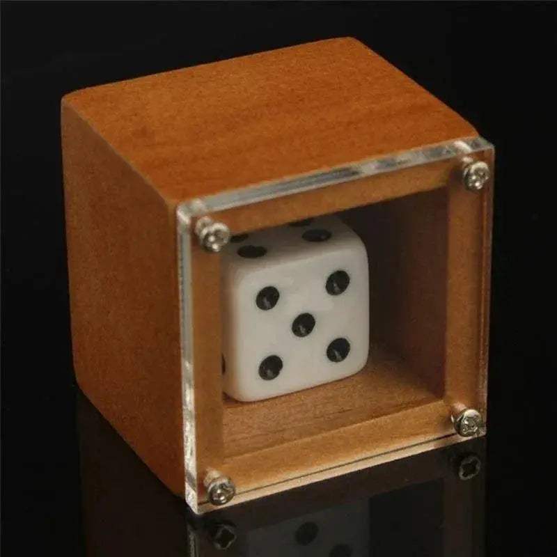 Beginner Friendly Magic Dice Prop For Stage Illusion - ToylandEU
