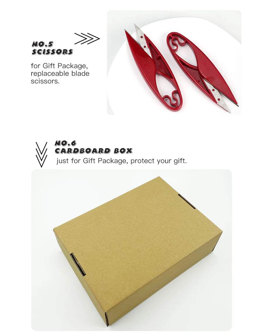 Beginner-Friendly Punch Needle Embroidery Kit - Mountain Scenery with Yarn for DIY Home Decor - ToylandEU