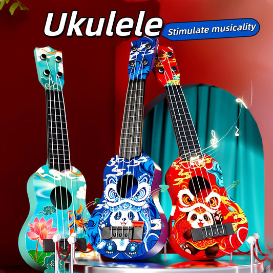 Beginner Friendly Strumming Ukulele for Kids Toy Guitar Gift - ToylandEU