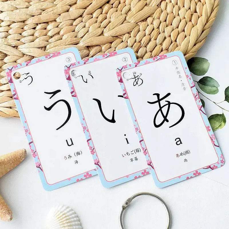 Beginner Kana Cards 50 Notes Set Toyland EU -  ToylandEU™