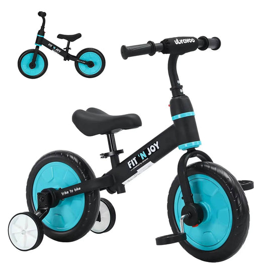 Beginner Toddler Balance Bike 4 In 1 For Boys And Girls - ToylandEU